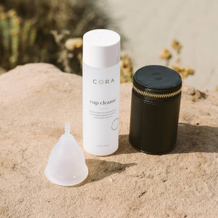Organic Tampons Delivered • Modernize Your Period with Cora