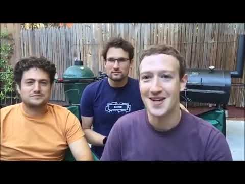 Mark Zuckerberg Smoking Meats (video)