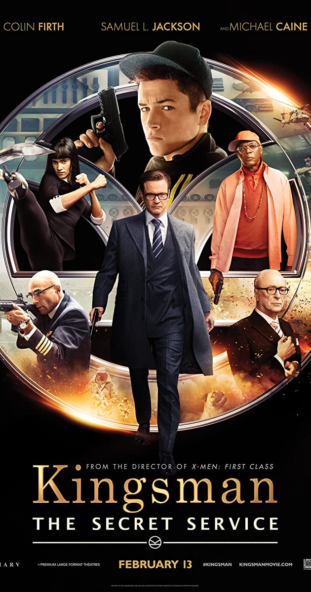 Kingsman: The Secret Service (2014) - IMDb
