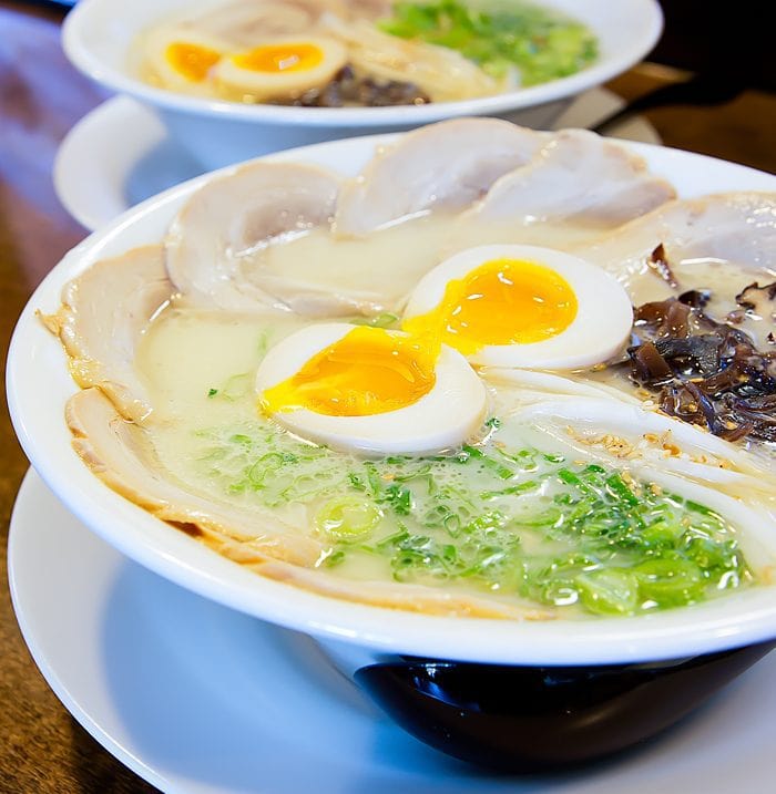 Menya Ultra Best Tonkotsu Ramen Japanese noodle soup in San ...