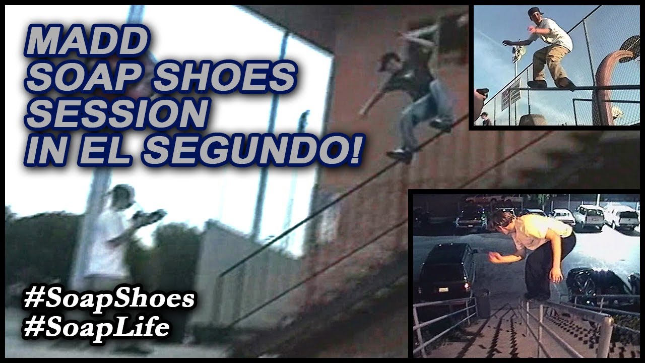 Madd Soap Shoes Session In El Segundo! 🔥