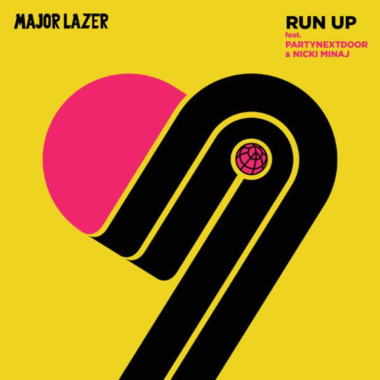 Major Lazer - Run Up (feat. PARTYNEXTDOOR & Nicki Minaj) (Official Music Video)