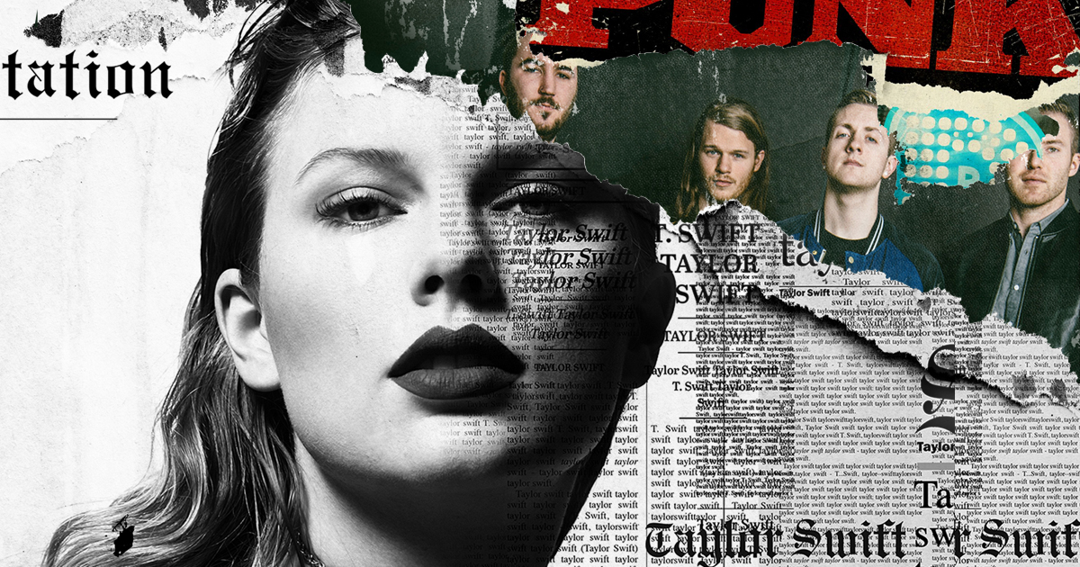 I Prevail - Blank Space (Taylor Swift Cover) - Punk Goes Pop Vol. 6