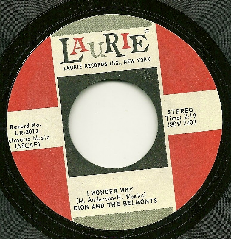 Dion & The Belmonts I Wonder Why 1958