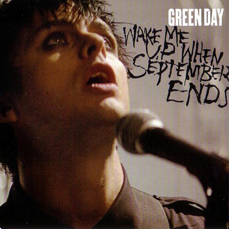 Green Day - Wake Me Up When September Ends
