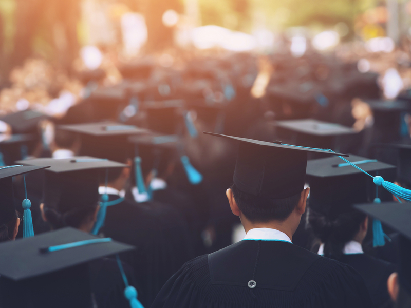 No one asks the top CEOs where they went to college