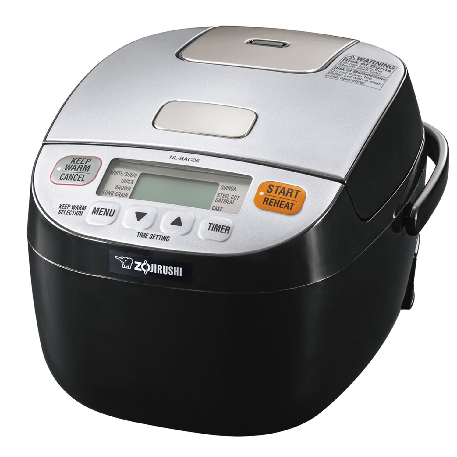 Zojirushi NL-BAC05 Micom Rice Cooker and Warmer
