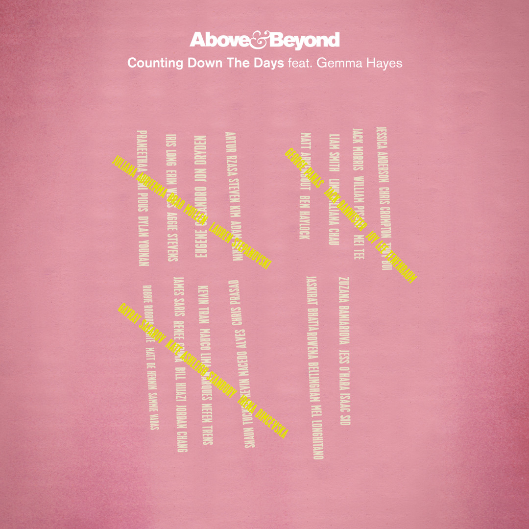 Counting Down The Days (feat. Gemma Hayes) – Above & Beyond (Club Mix)