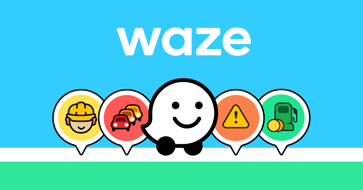 Driving Directions, Traffic Reports & Carpool Rideshares by Waze