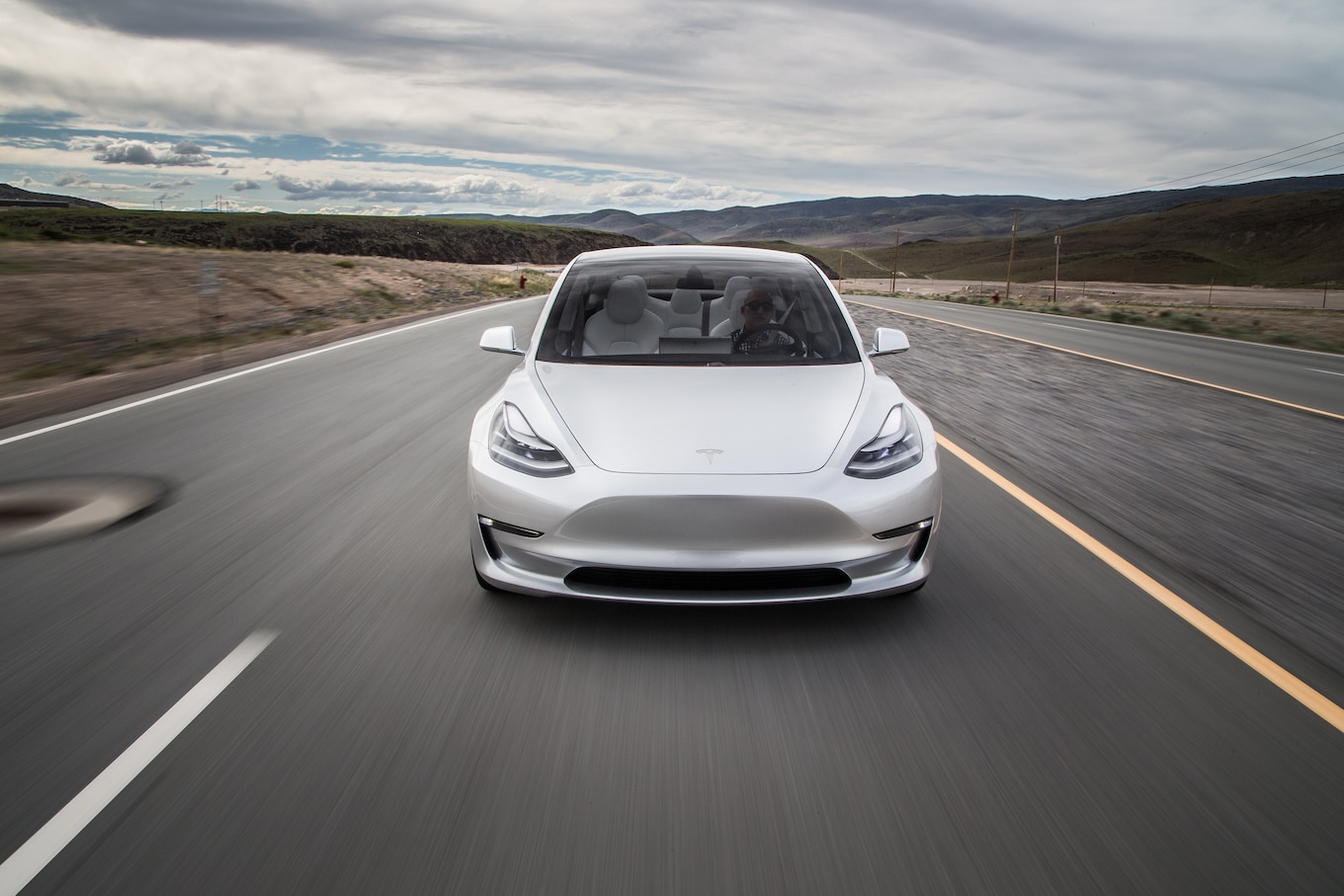 Tesla's Promising Model 3...