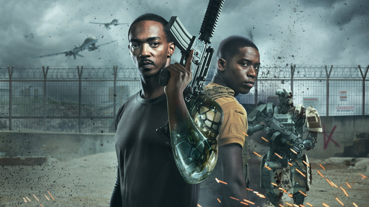 Outside the Wire | Netflix