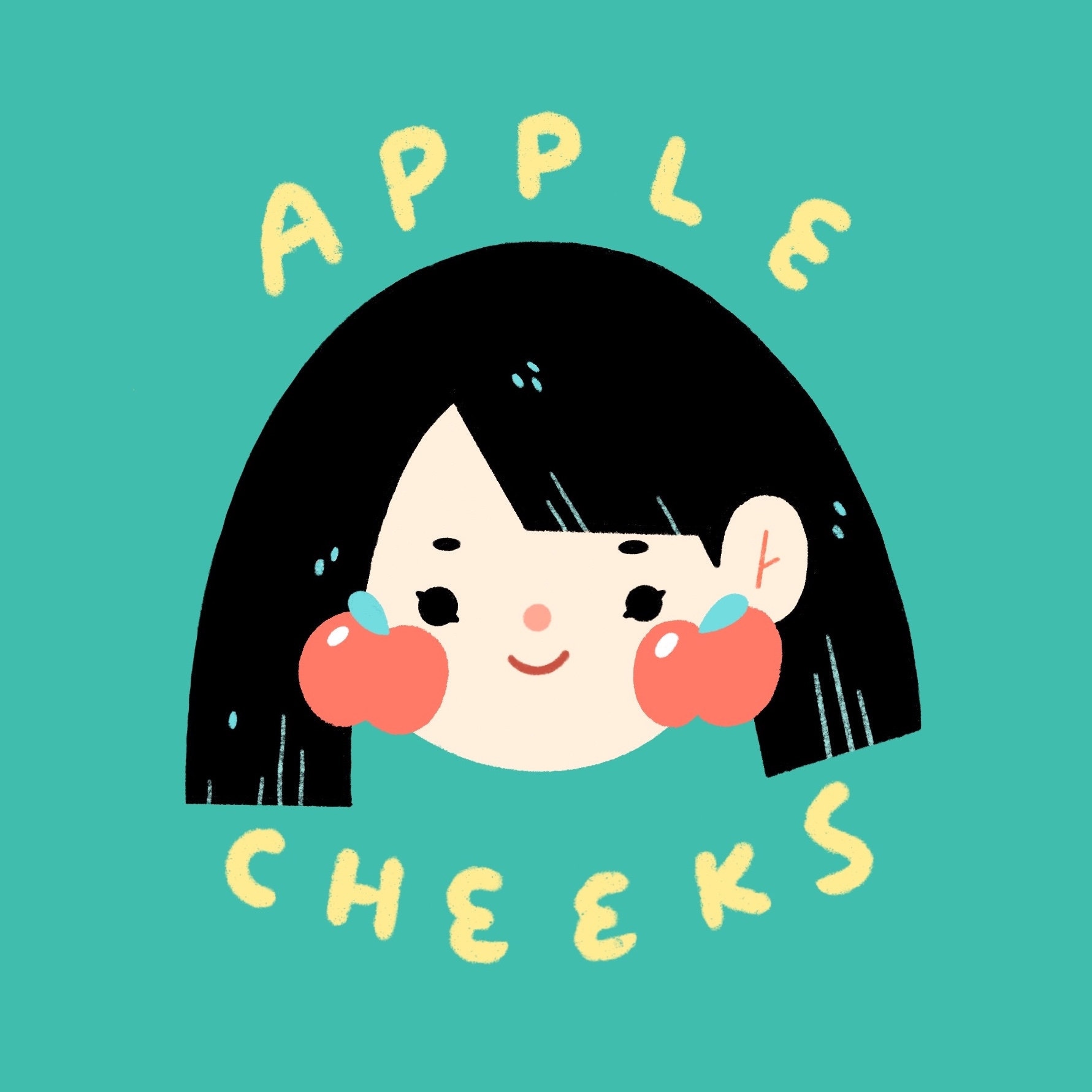 Pins Stickers & Art Prints by AppleCheeksStore