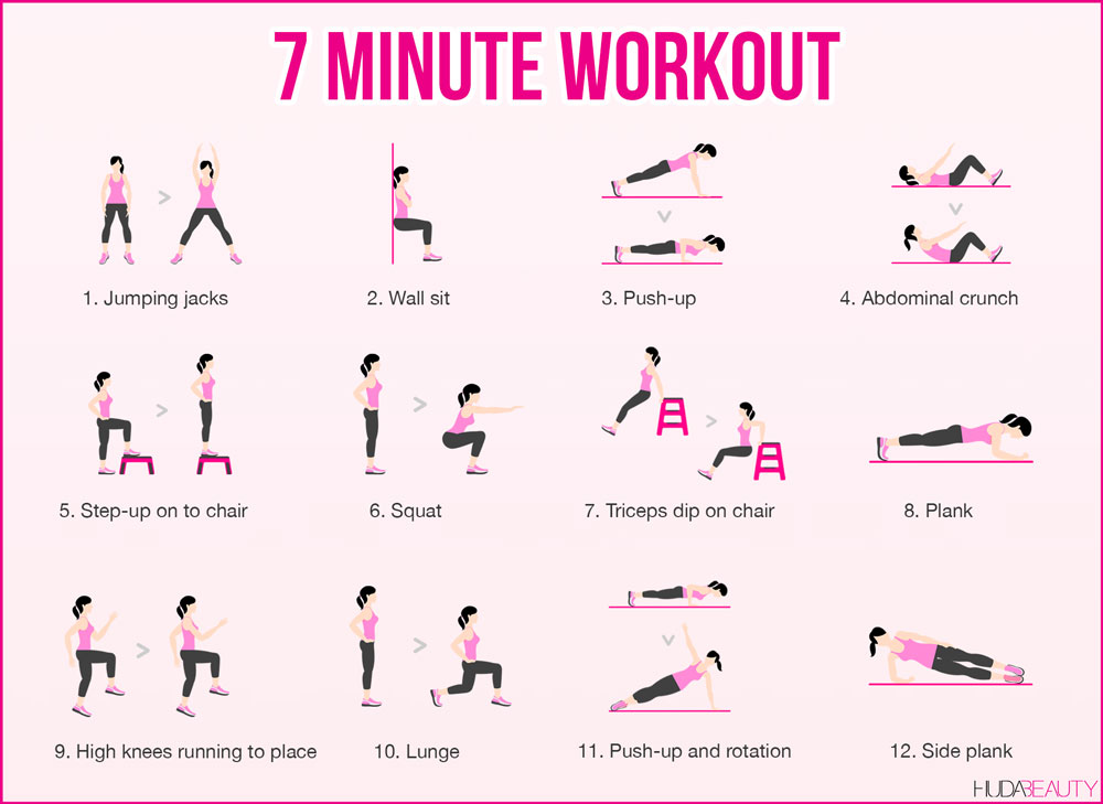 7 Minute Workout – Free Daily Fitness Routines on the App Store