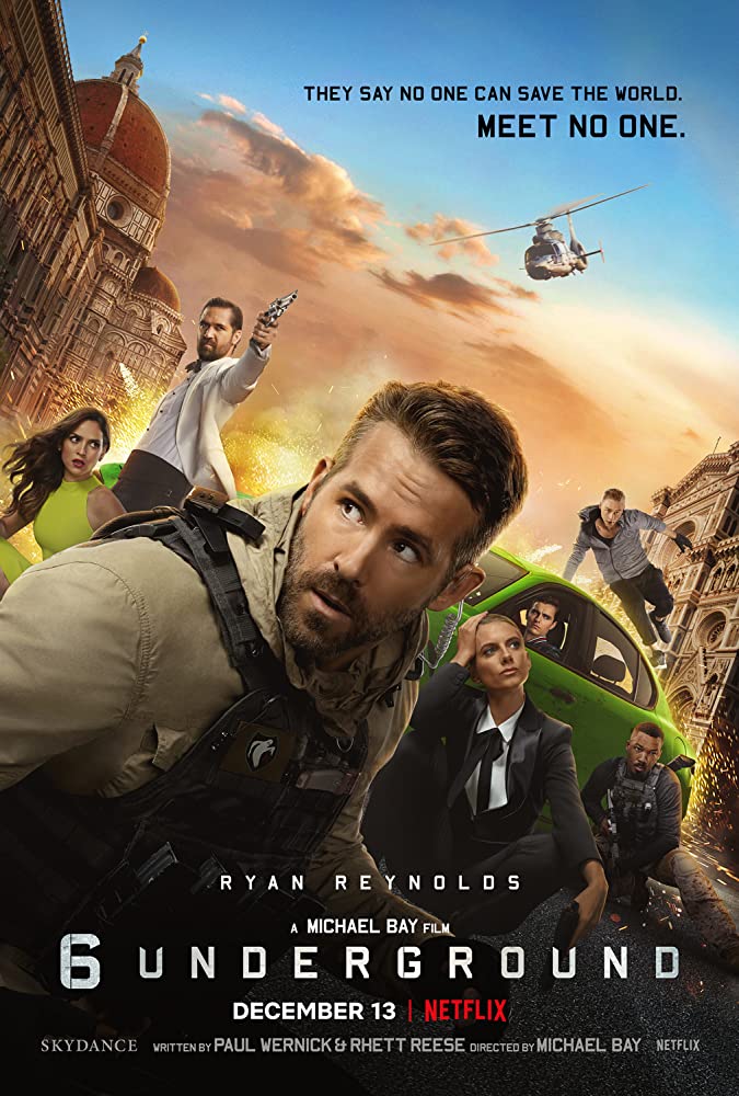 6 Underground | Netflix Official Site