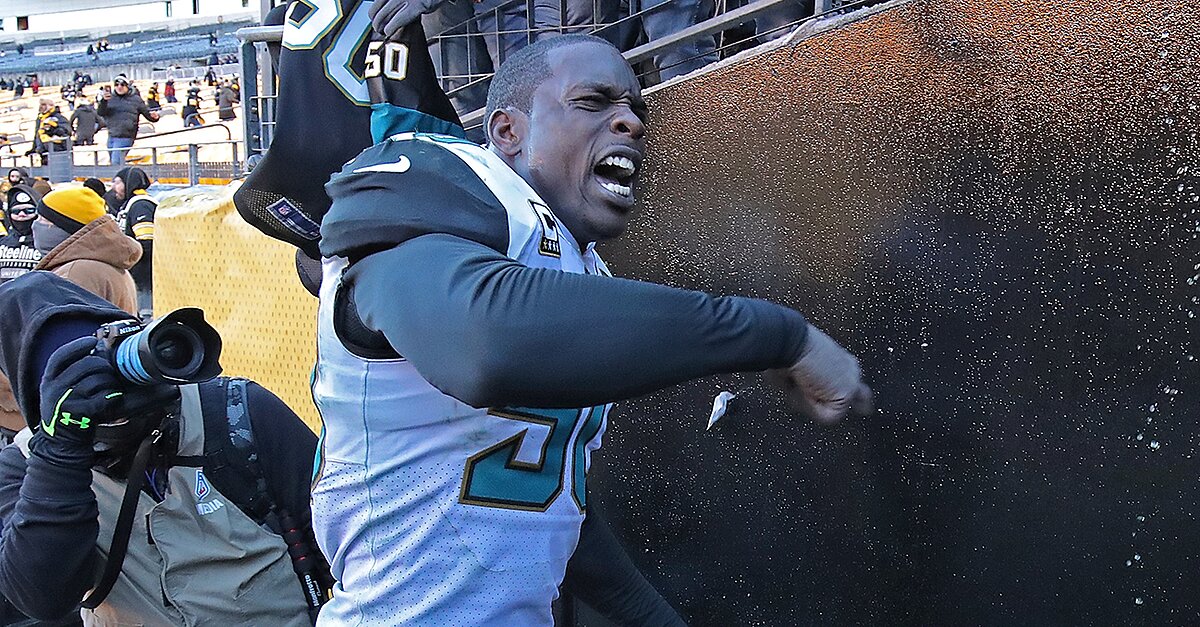 Jaguars are (really) enjoying the last laugh