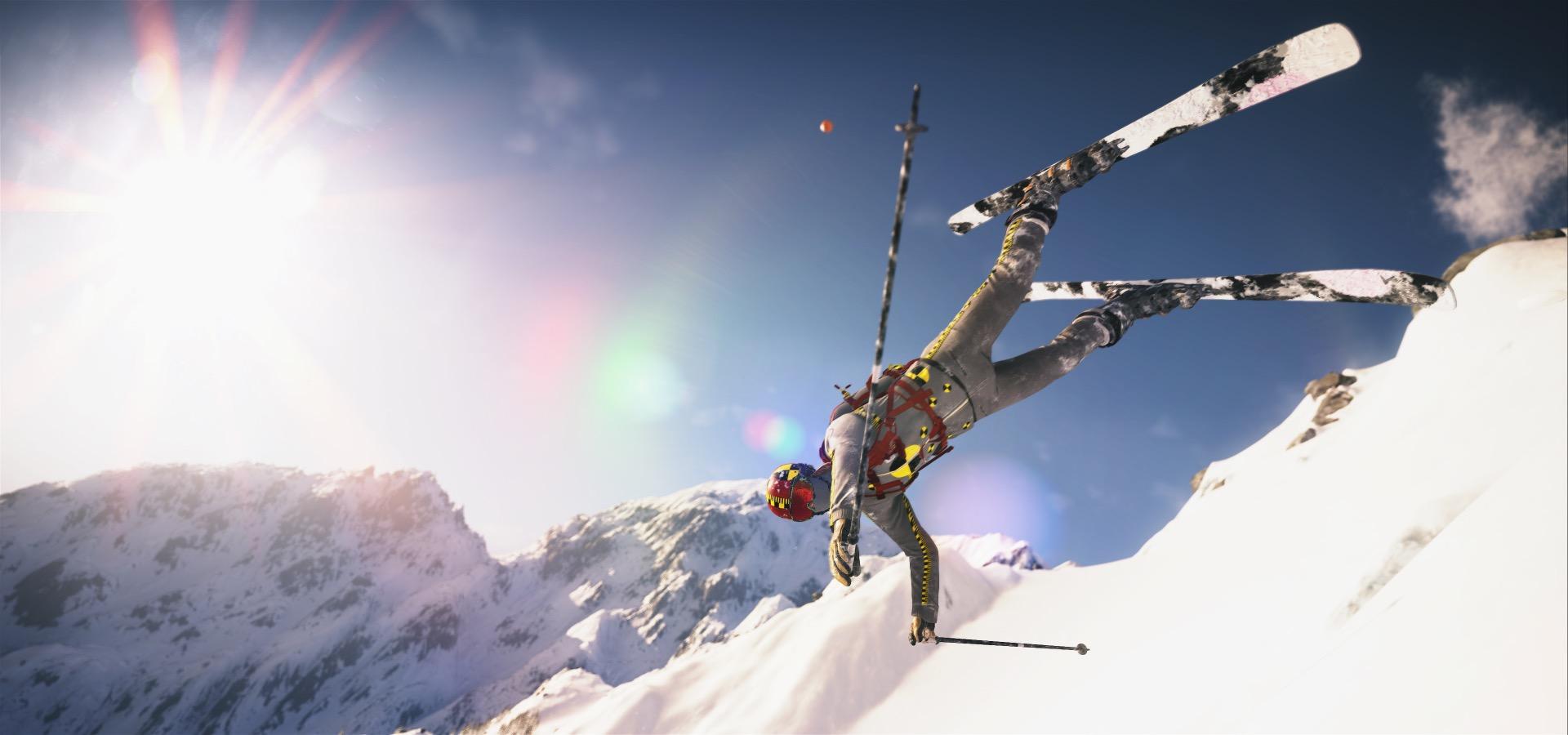 Steep is nothing like SSX, or any other blockbuster game for that matter
