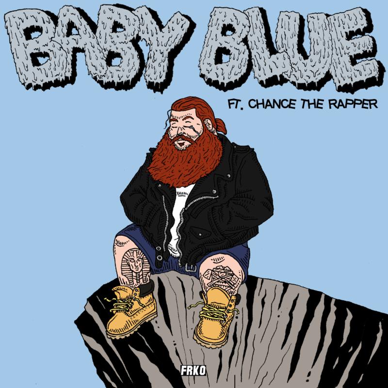 Action Bronson feat. Chance The Rapper - Baby Blue [Official Music Video YTMAs]