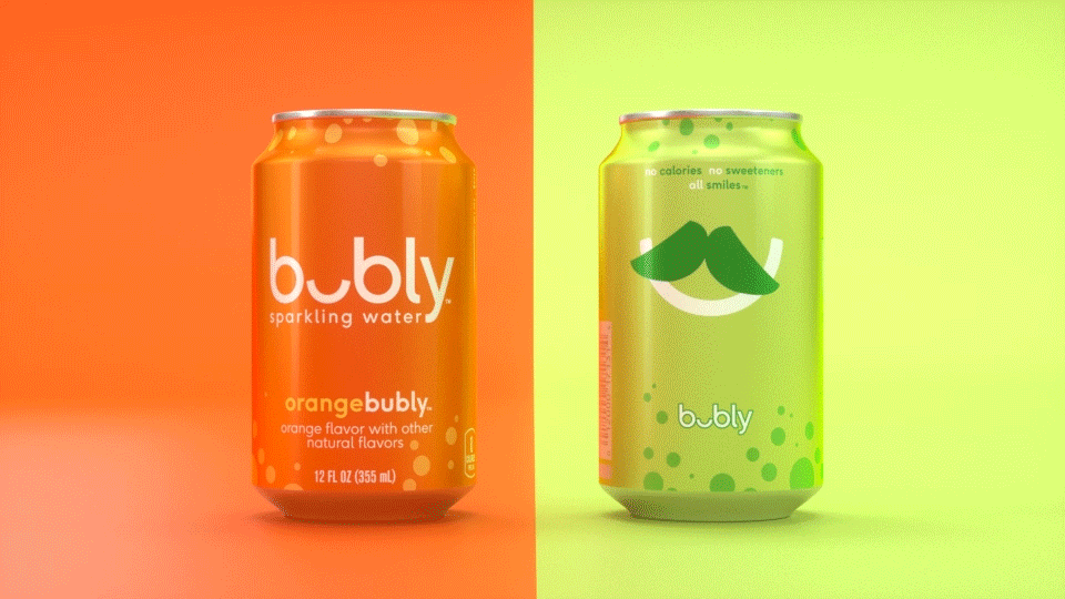 bubly sparkling water