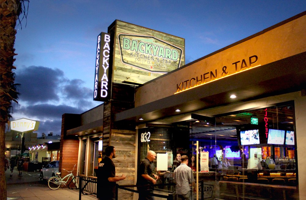 Backyard Restaurant Bar