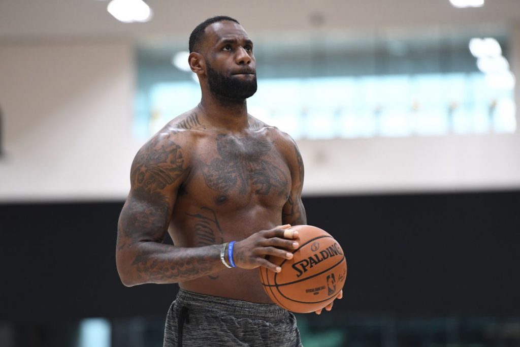 LeBron James and His Top-Secret Trainer, Mike Mancias (#349)