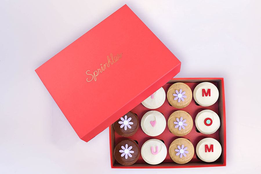 Sprinkles Cupcakes, Ice Cream and Cookies