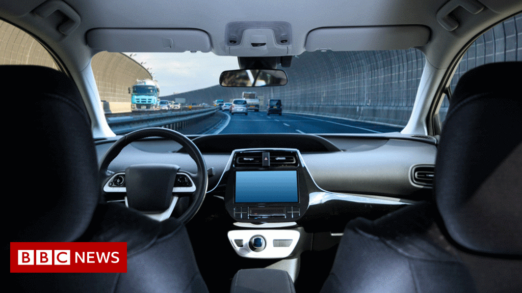 What Tesla self-driving tech "sees" as it "drives"