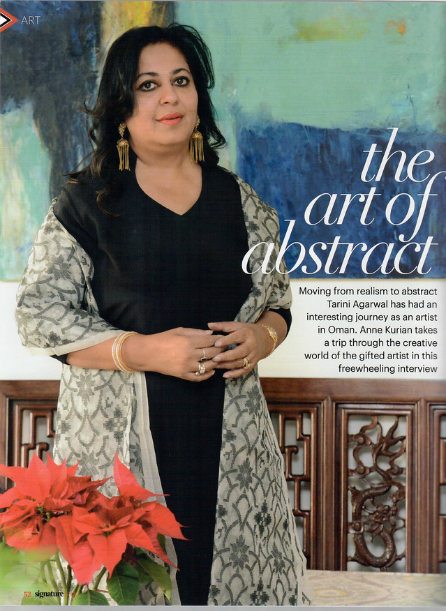 Tarini Agarwal, Artist