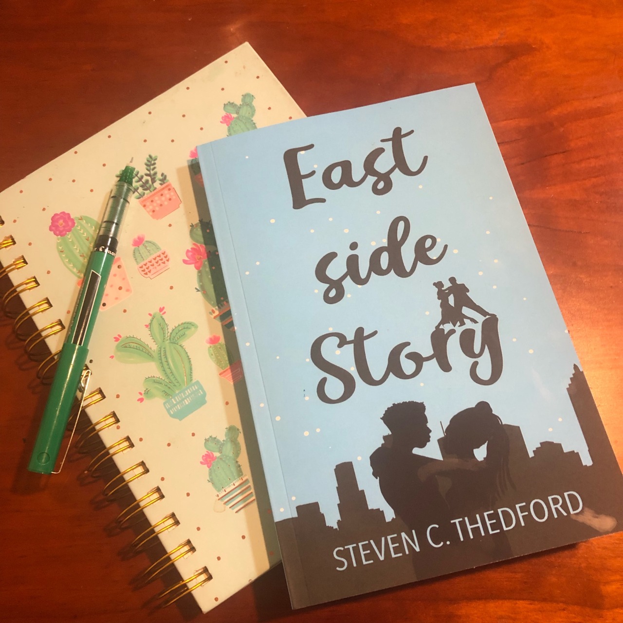 "Eastside Story" by Steven Thedford : The Fiction Addiction