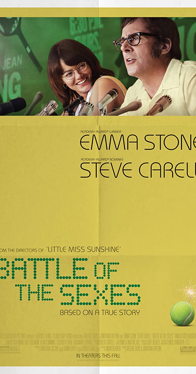 Battle of the Sexes (2017)
