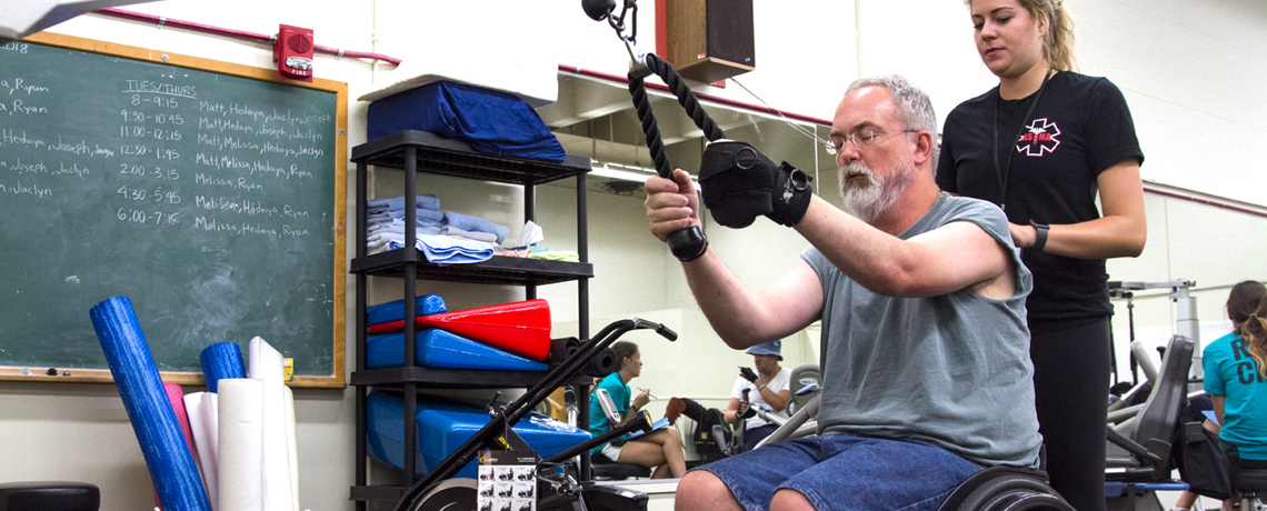 Adaptive Fitness Clinic Partners with Arc of San Diego on Pilot Study