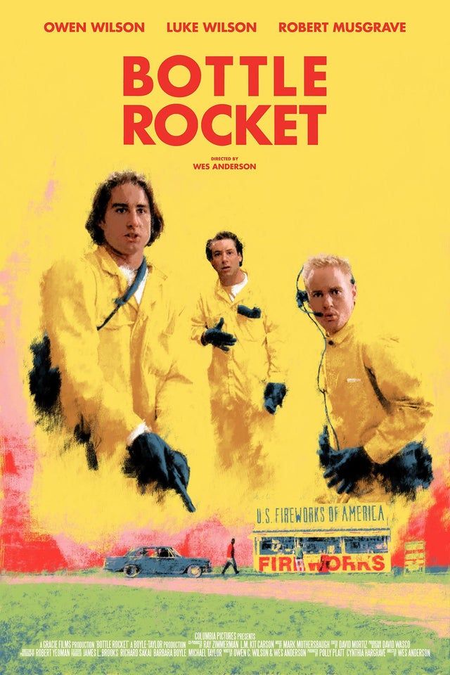 Bottle Rocket - Trailer - (1996)