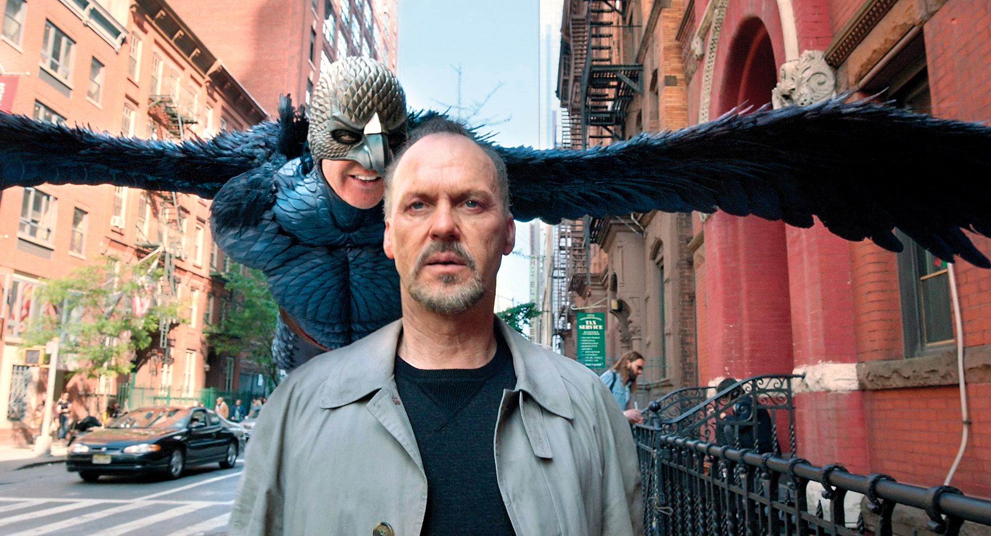 Birdman or (The Unexpected Virtue of Ignorance) (2014)