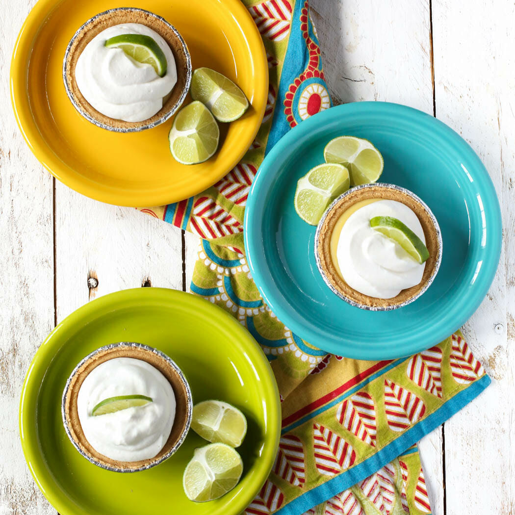 Key Lime Pie (4 Ingredients!)