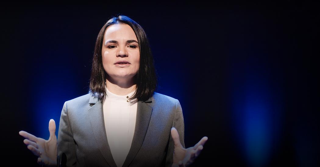 How To Be Fearless In the Face of Authoritarianism- Sviatlana Tsikhanouskaya