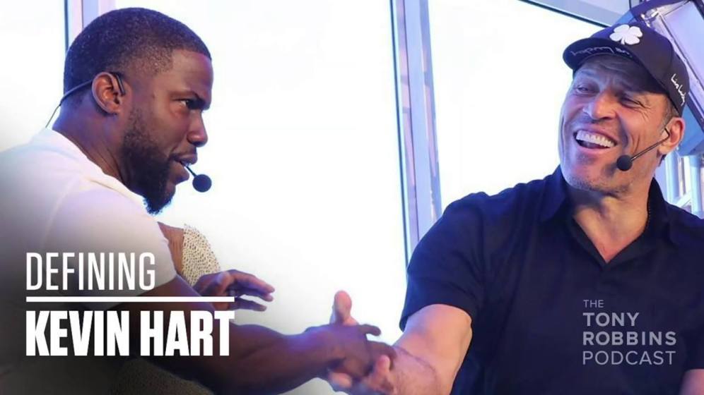 Defining Kevin Hart | Tony Robbins Podcast