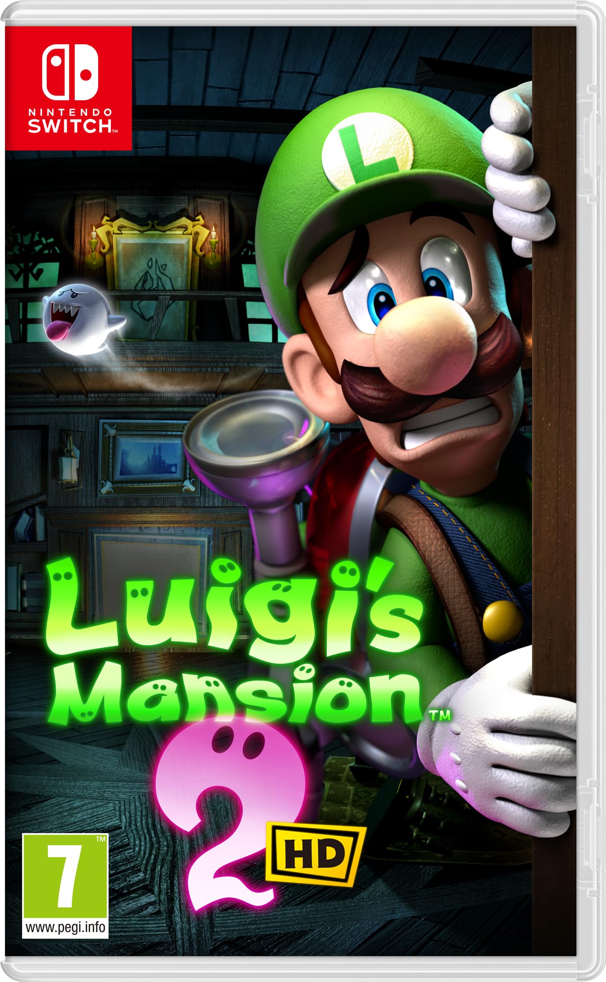 Luigi's Mansion™ 3 for the Nintendo Switch™ system – Official Site