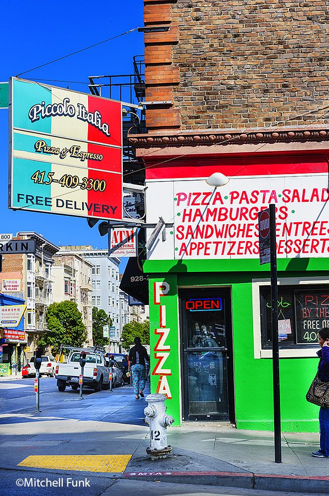 Piccolo Pizza - Tenderloin - San Francisco, CA