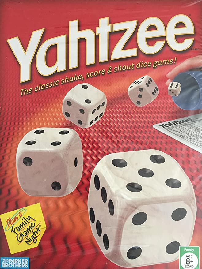 Yahtzee (dice game)