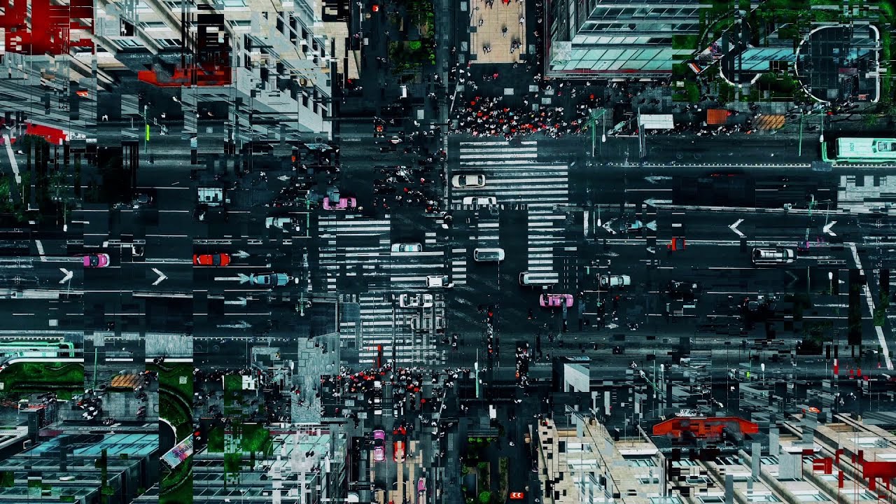 Max Cooper - Perpetual Motion (Official Video by Nick Cobby)