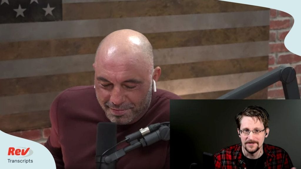 Joe Rogan Experience #1368 - Edward Snowden