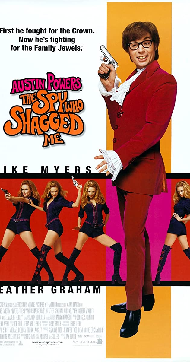 Austin Powers: The Spy Who Shagged Me (1999)