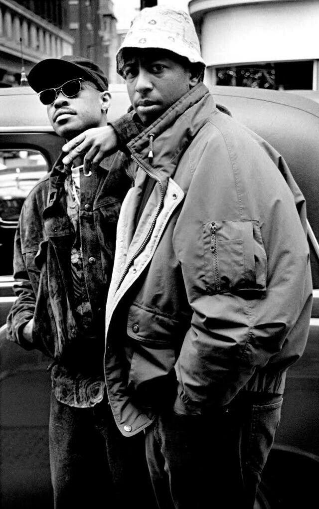 Gang Starr - Work