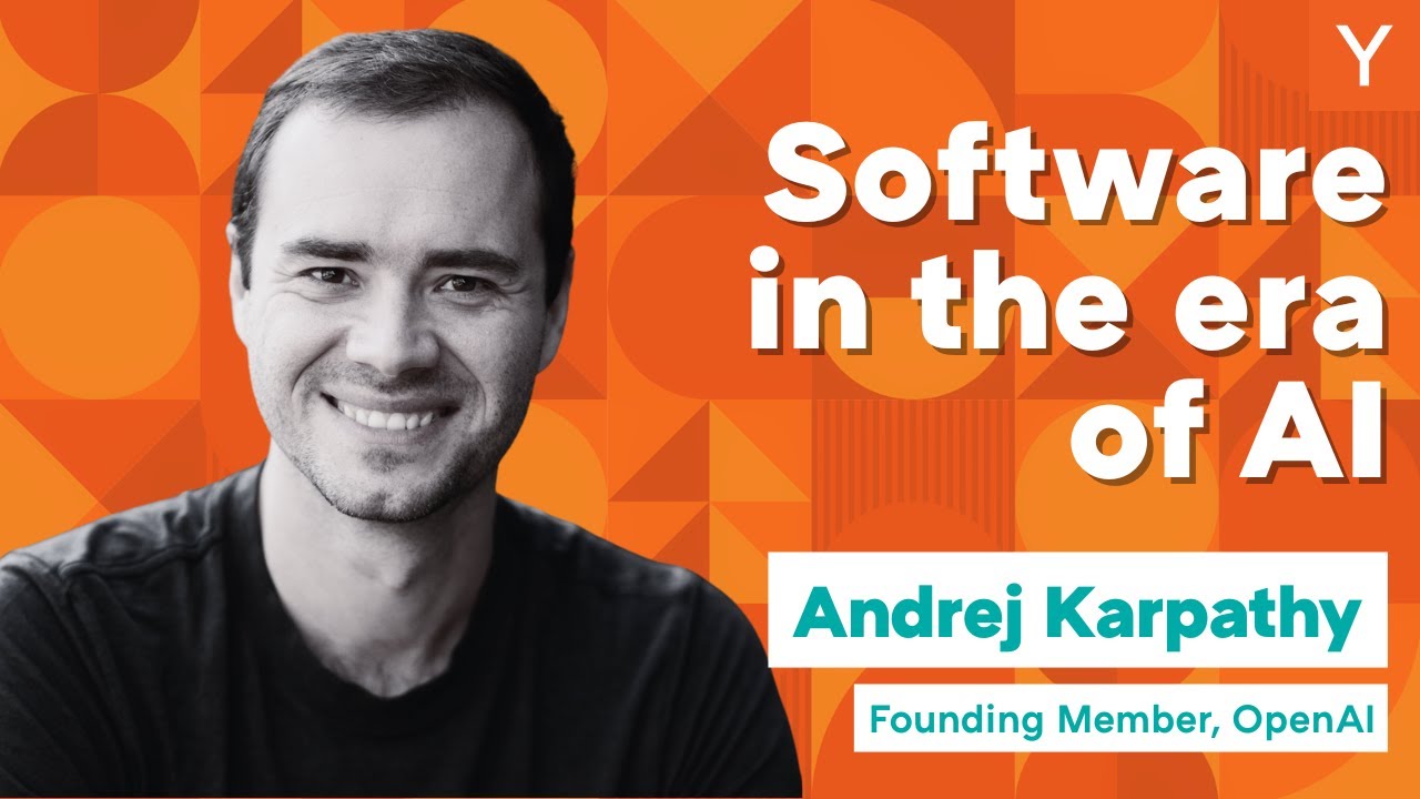 Andrej Karpathy - Software is Changing (Again)