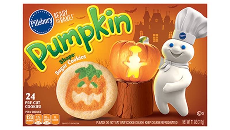Pillsbury™ Shape™ Pumpkin Sugar Cookies