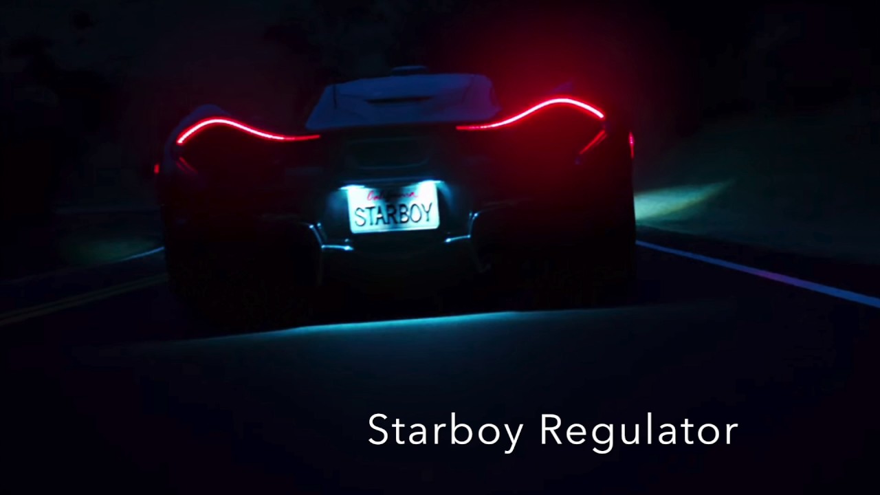 Starboy Regulator - The Weeknd | Warren G | Nate Dogg | Daft Punk | rickyBE Mashup