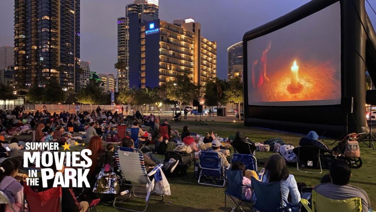 San Diego Summer Movies in the Park