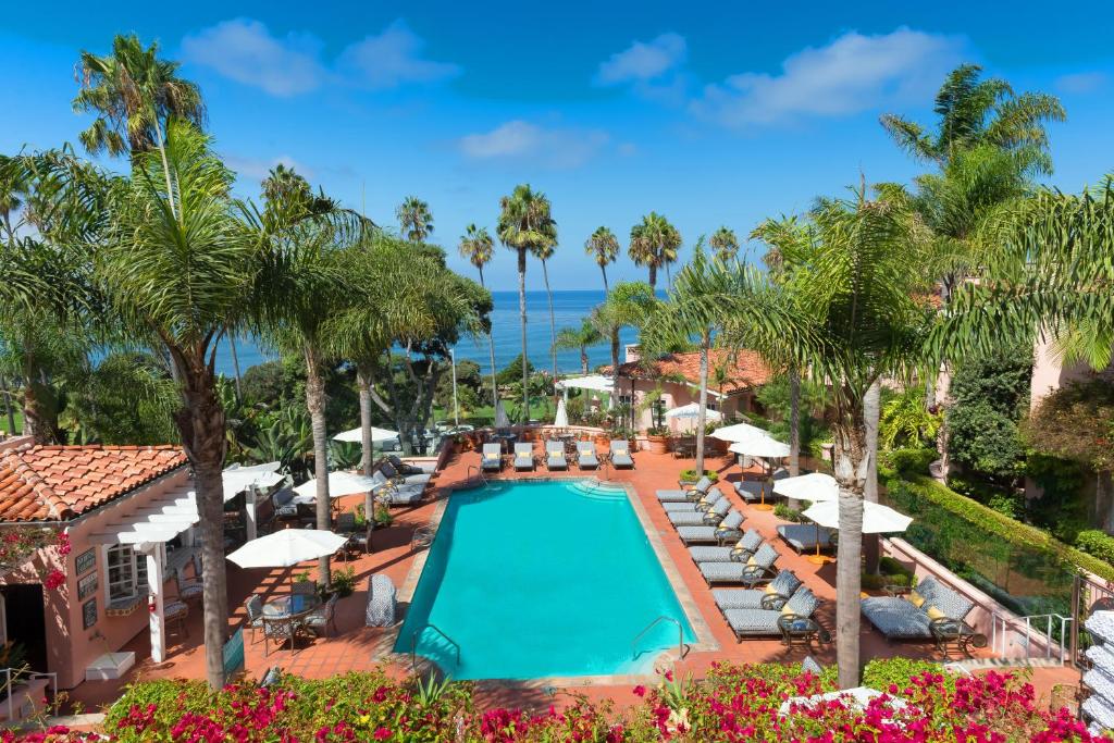 La Valencia Hotel: La Jolla