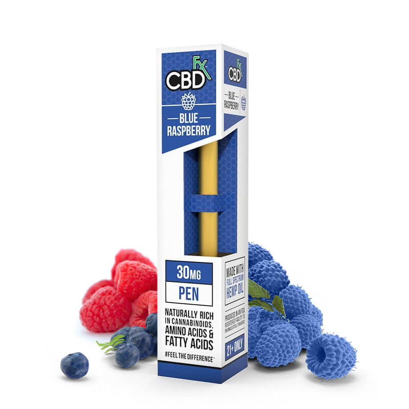 Blue Raz CBD Vape Pen (Calm) | Purekana