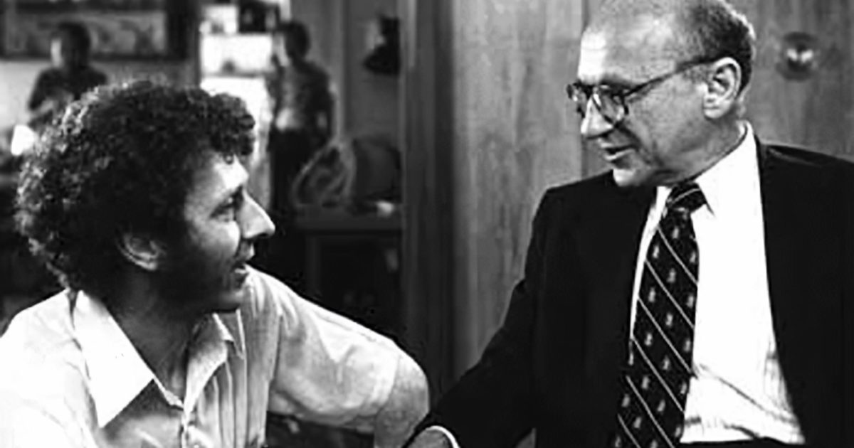 "Free to Choose" a TV Series by Milton Friedman