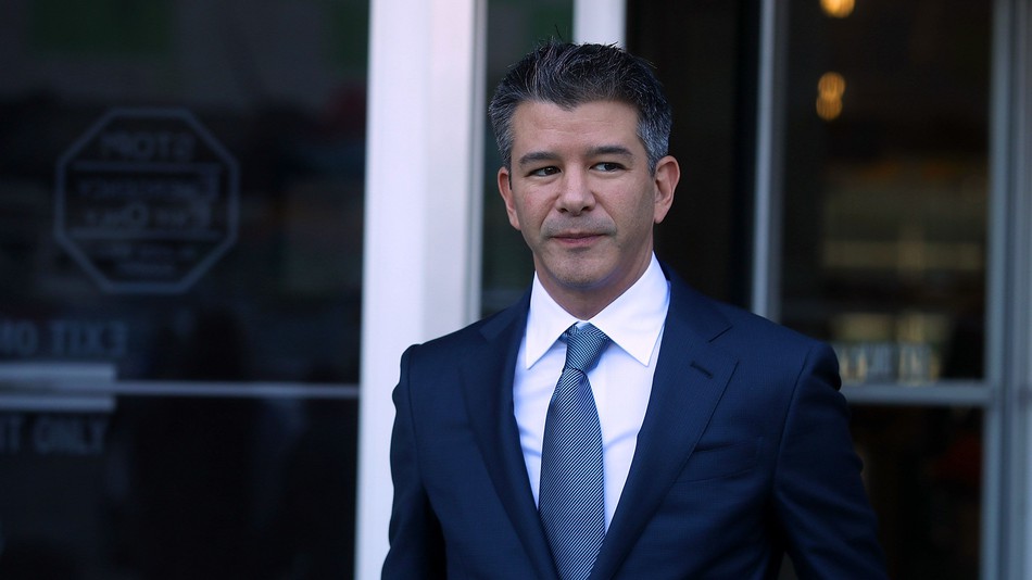 Uber and Travis are back in business together... as competitors.